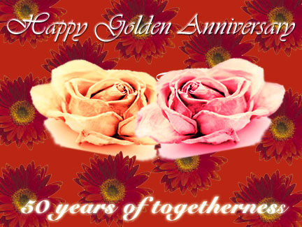 Happy Golden Anniversary