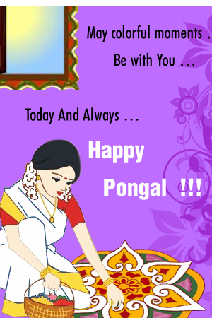 Bright&Colorful Pongal