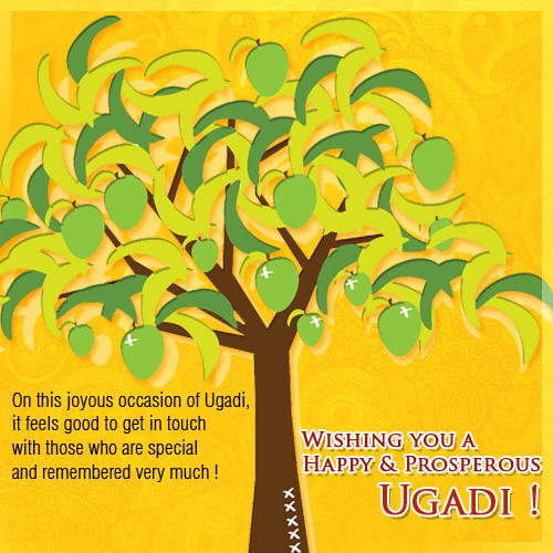 Happy Ugadi